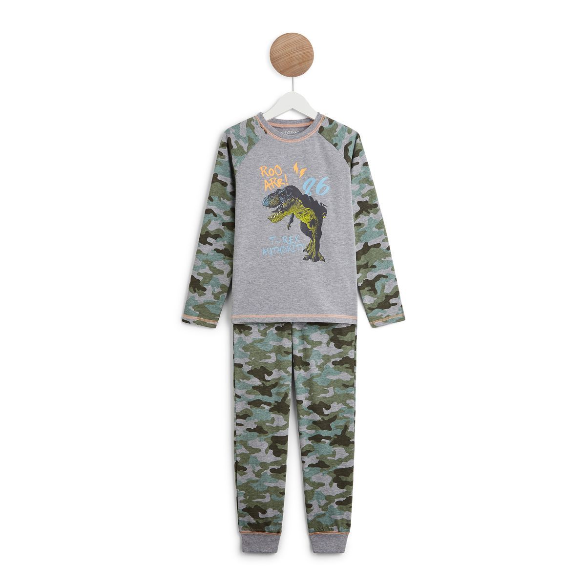 IN EXTENSO Ensemble pyjama dinosaure garçon