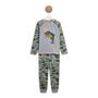 Voir la diapositive 1 : IN EXTENSO Ensemble pyjama dinosaure garçon