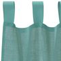 Voir la diapositive 5 : VIDAXL Rideaux en voile avec passe-tringles 2 pcs turquoise