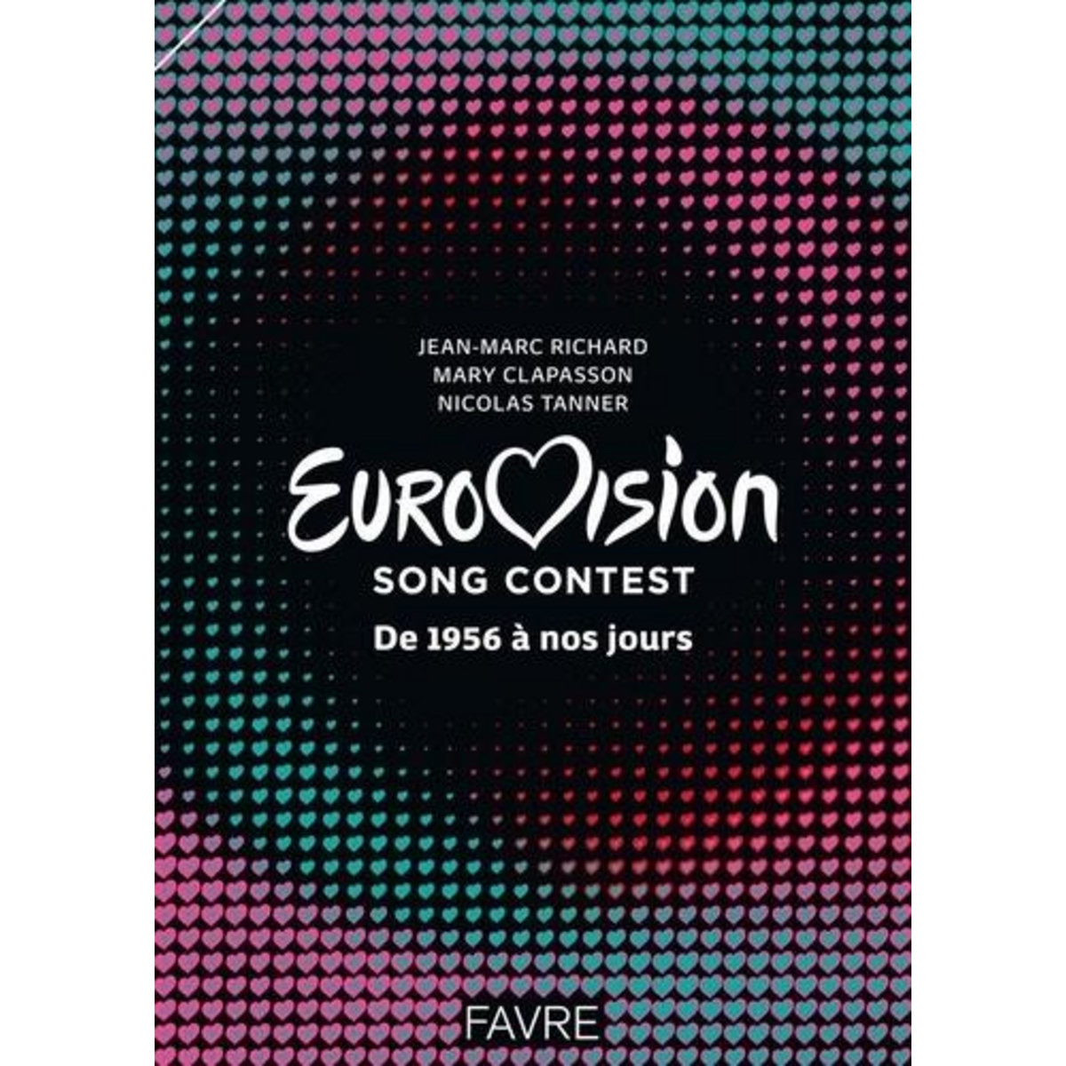 EUROVISION SONG CONTEST. DE 1956 A NOS JOURS, Richard Jean-Marc