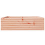 Voir la diapositive 5 : VIDAXL Jardiniere 80x80x23 cm bois massif de douglas