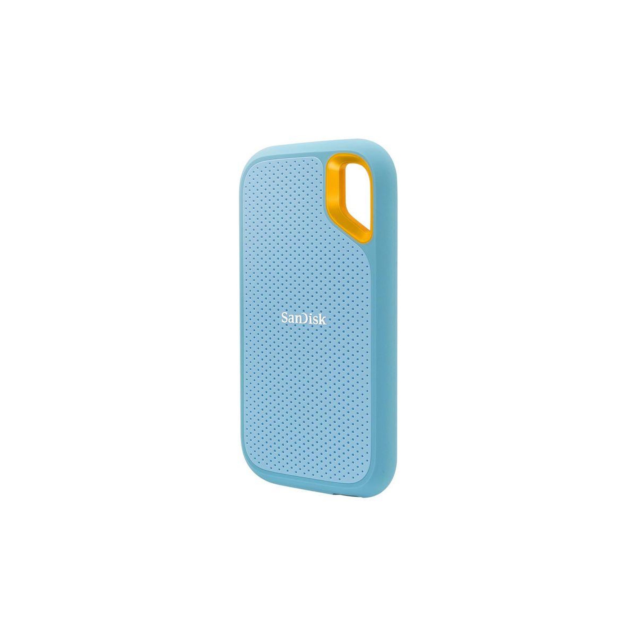 Voir la diapositive 1 : SANDISK Disque dur SSD portable Extreme 2To bleu