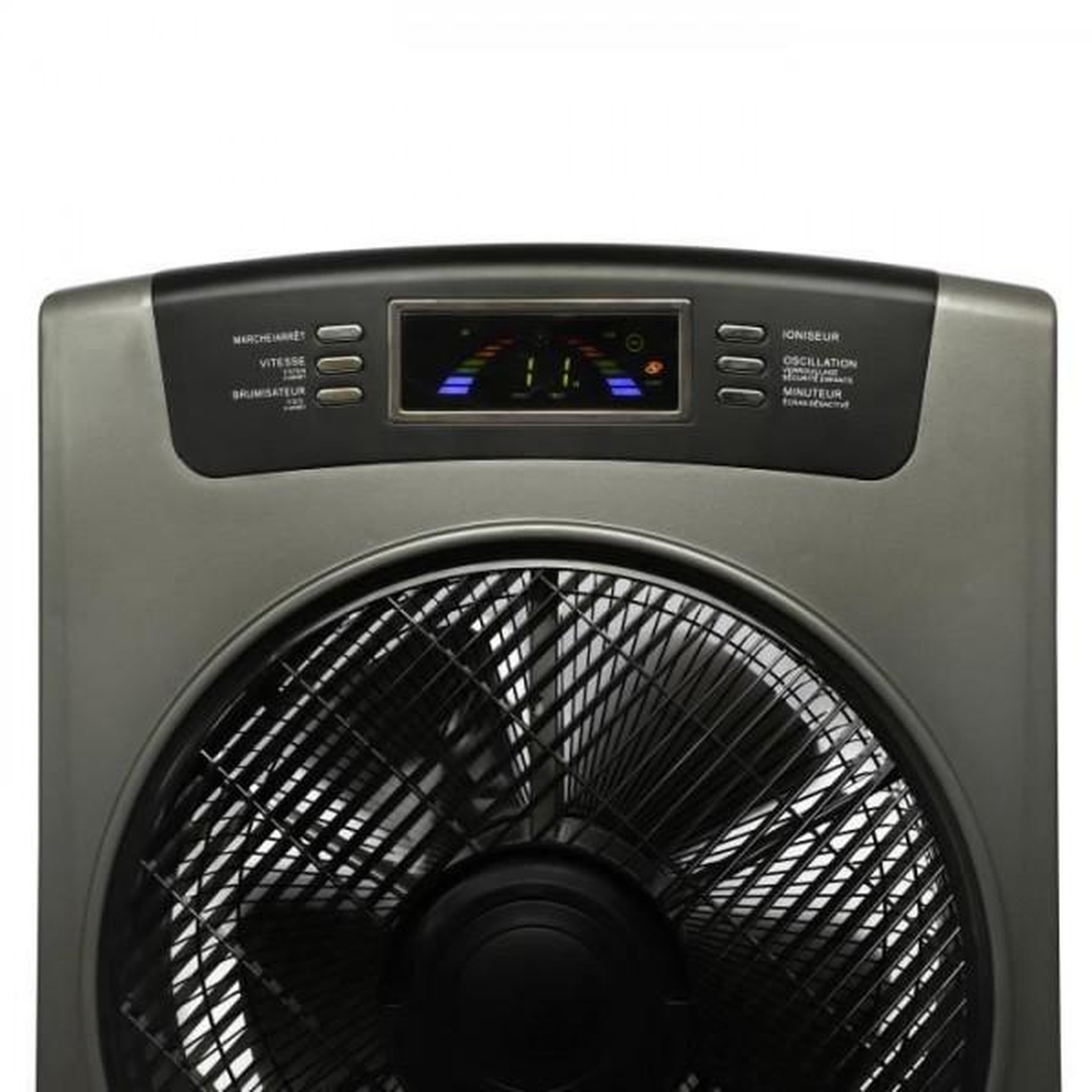 Voir la diapositive 3 : OCEANIC Rafraîchisseur d'air sans évacuation 4 en 1 OCEANIC - Ventilateur - Brumisateur - Purificateur d'air - 90 W