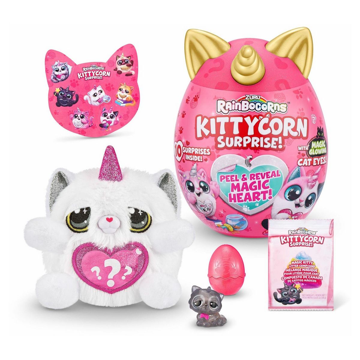 ZURU Peluche KittyCorn Surprise Série 1
