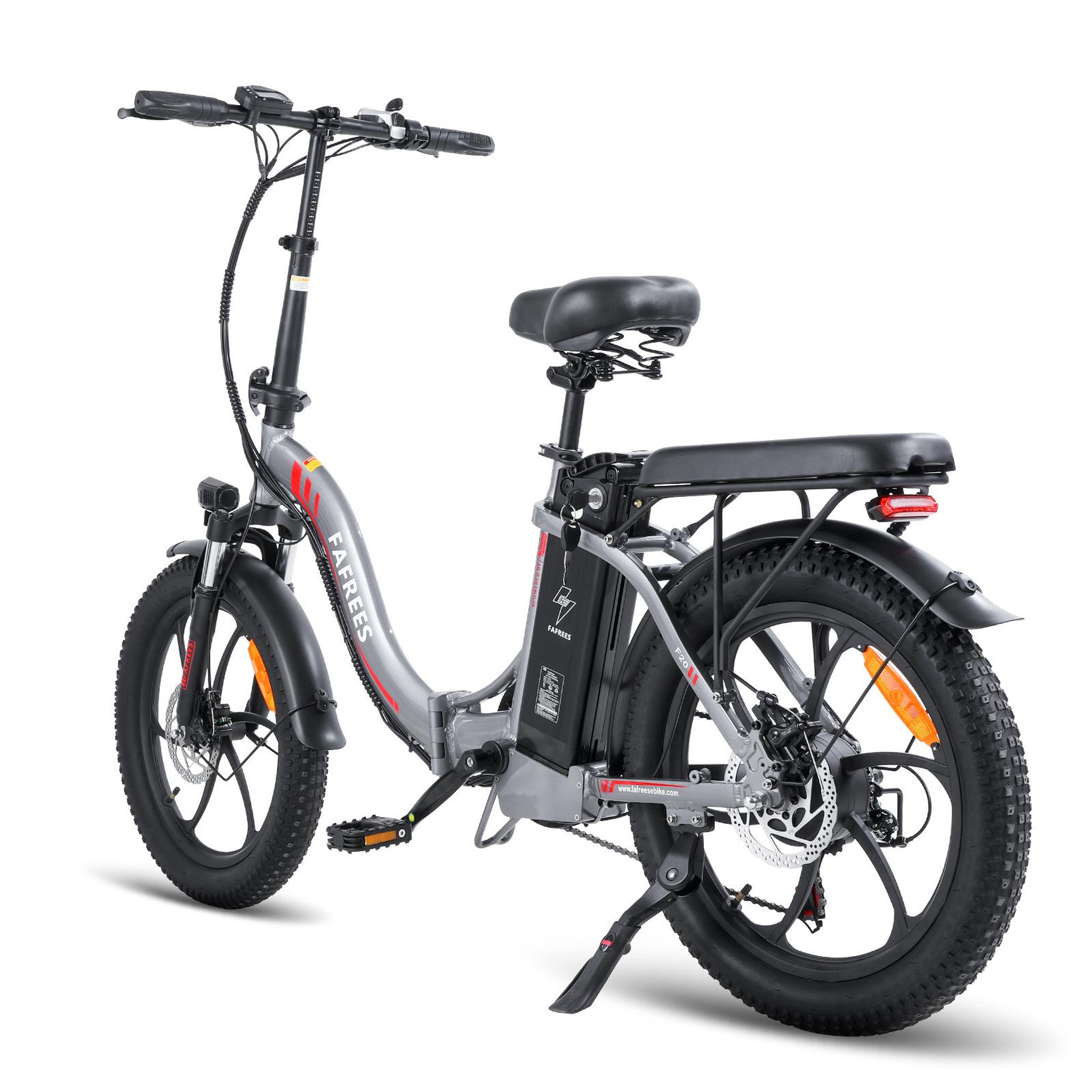 Voir la diapositive 5 : FAFREES Vélo électrique pliable fafrees f20