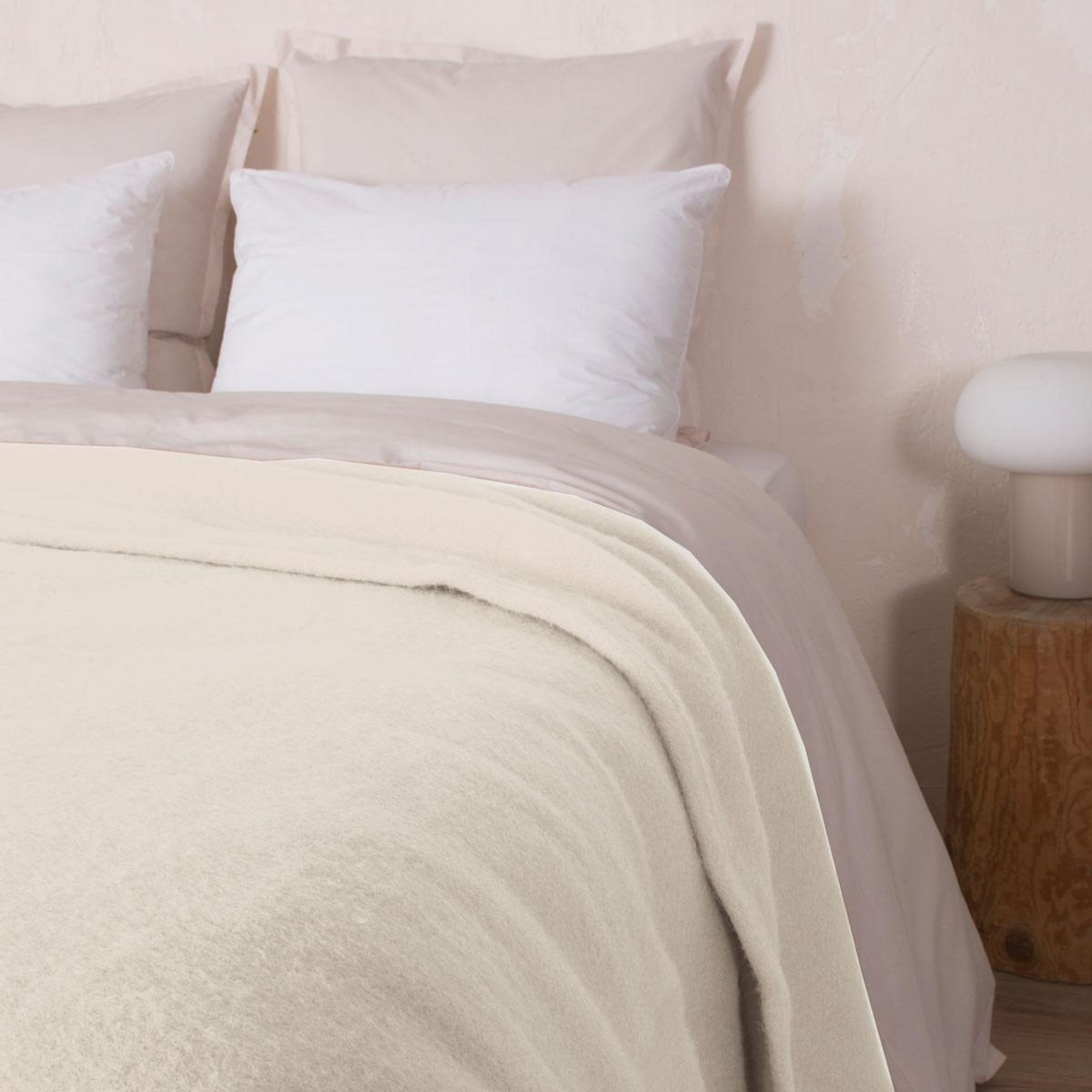 DODO Couverture Chamonix Naturel