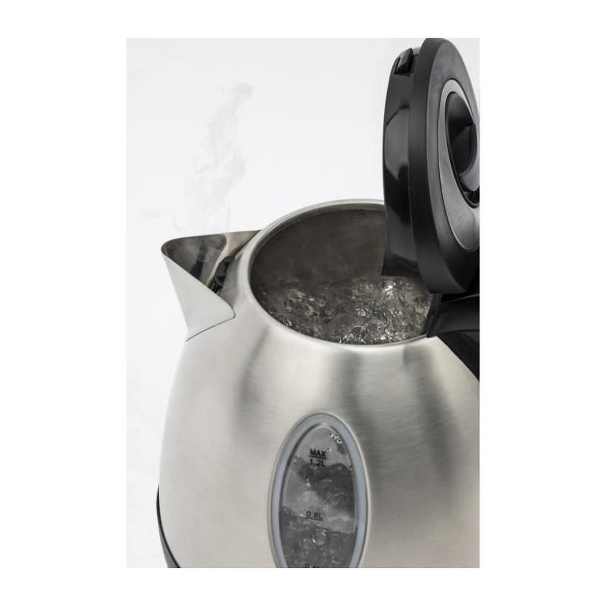 Voir la diapositive 4 : HKOENIG H.KoeNIG BO12 Bouilloire electrique - Inox