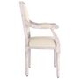 Voir la diapositive 4 : VIDAXL Chaise de canape 54x59x99 cm lin