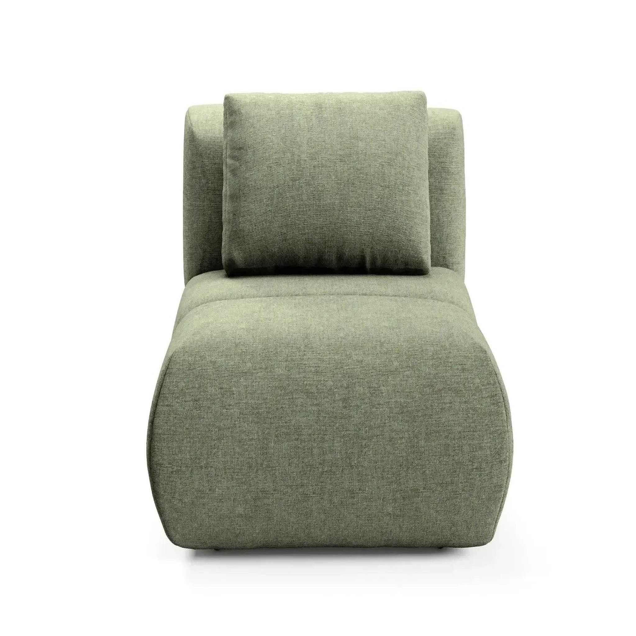Voir la diapositive 4 : CASANOVA PARIS Tina - fauteuil en tissu chiné