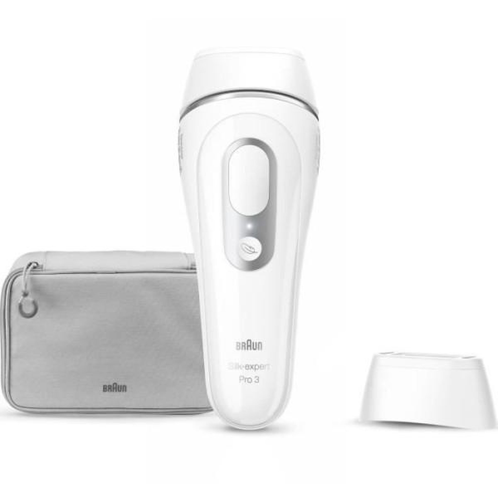 Voir la diapositive 3 : BRAUN Epilateur à lumière pulsée laser - PL 3020