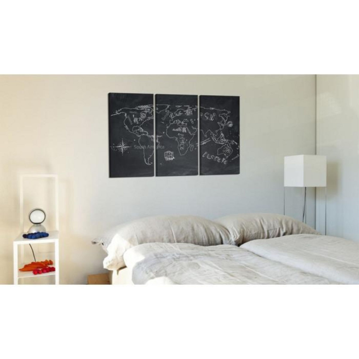 Paris Prix Tableau 3 Panneaux  Les Voyages Forment la Jeunesse