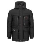 GEOGRAPHICAL NORWAY Parka  Homme Geographical Norway Albert. Coloris disponibles : Noir