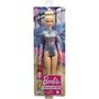 Voir la diapositive 2 : BARBIE Poupée Barbie Métiers de Rêves - Barbie gymnaste blonde