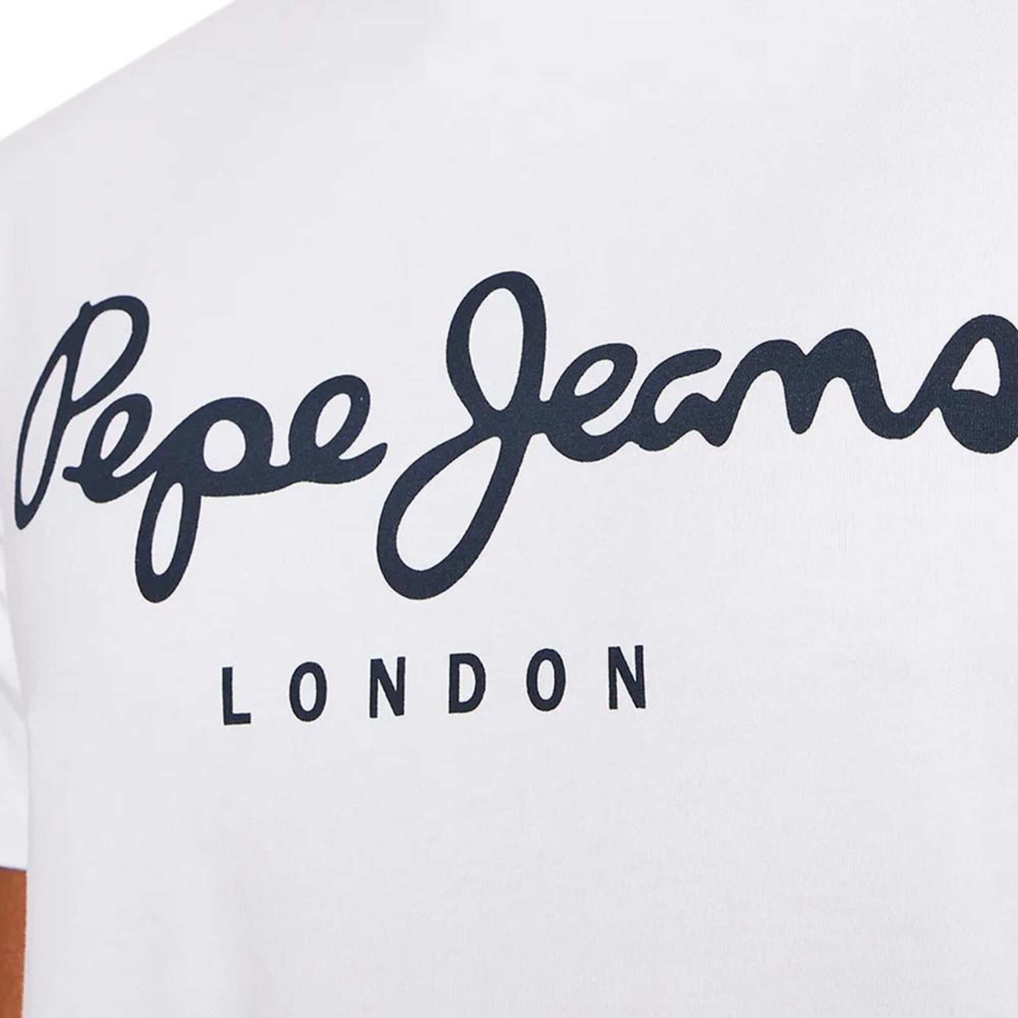 Voir la diapositive 4 : Pepe Jeans T shirt  Homme Pepe Jeans Original Stretch