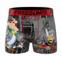 Voir la diapositive 3 : FREEGUN Lot de 4 boxers homme Asterix
