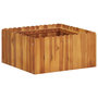 Voir la diapositive 1 : VIDAXL Lit sureleve de jardin 50x50x25 cm Bois massif d'acacia