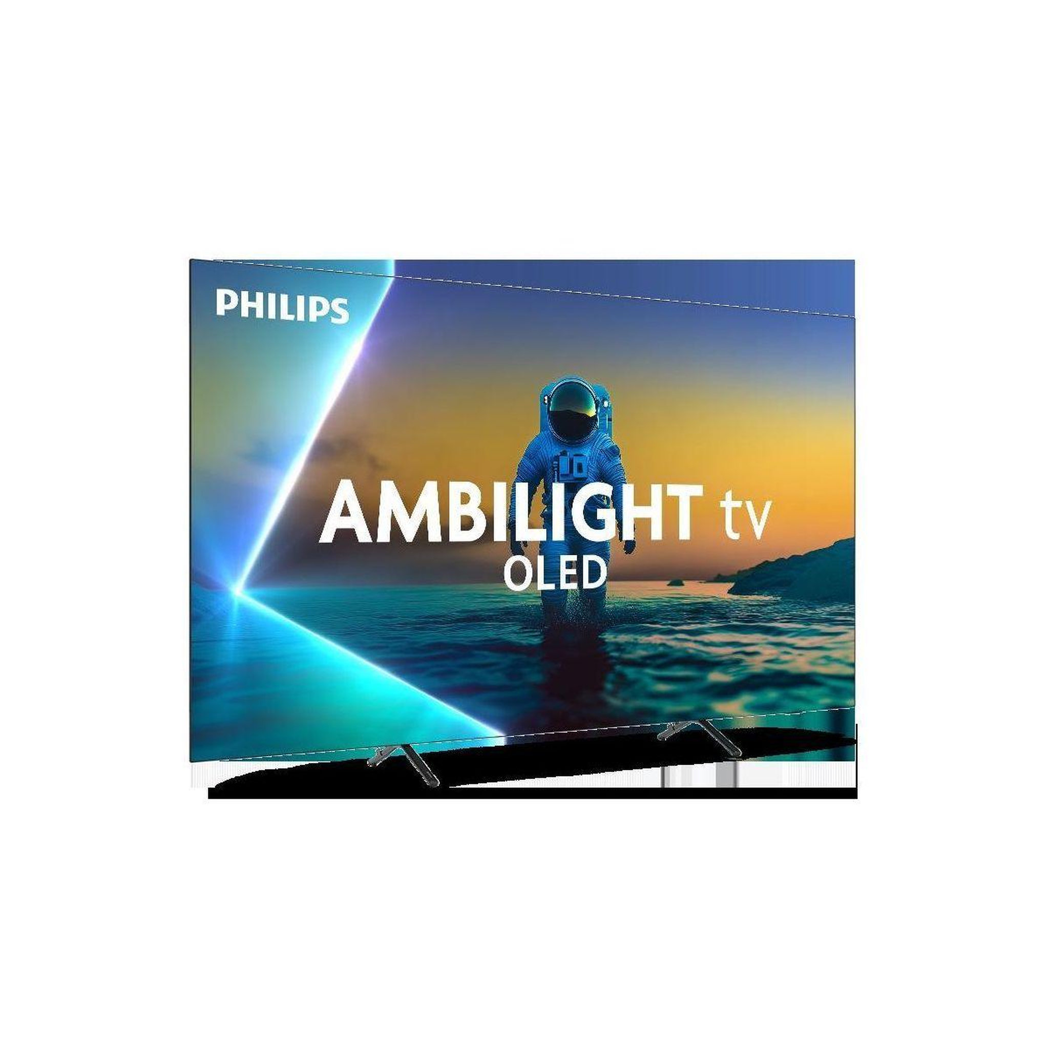 Voir la diapositive 2 : Philips TV OLED 77OLED810 Ambilight 2025 (194cm)
