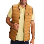 TBS Doudoune Sans Manches  Homme TBS Fabian. Coloris disponibles : Jaune