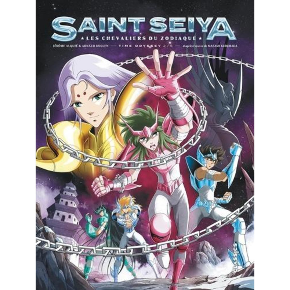 SAINT SEIYA - TIME ODYSSEY TOME 2 : SHUN ET LA CHAINE DU SOUVENIR, Alquié Jérôme