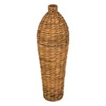 ATMOSPHERA Vase Déco en Jacinthe  Percy  57cm Naturel