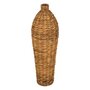 Voir la diapositive 1 : ATMOSPHERA Vase Déco en Jacinthe  Percy  57cm Naturel