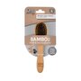 Voir la diapositive 4 : Paris Prix Brosse de Toilettage Bambou  Poils Doux  19cm Naturel