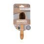 Voir la diapositive 4 : Paris Prix Brosse de Toilettage Bambou  Poils Doux  19cm Naturel