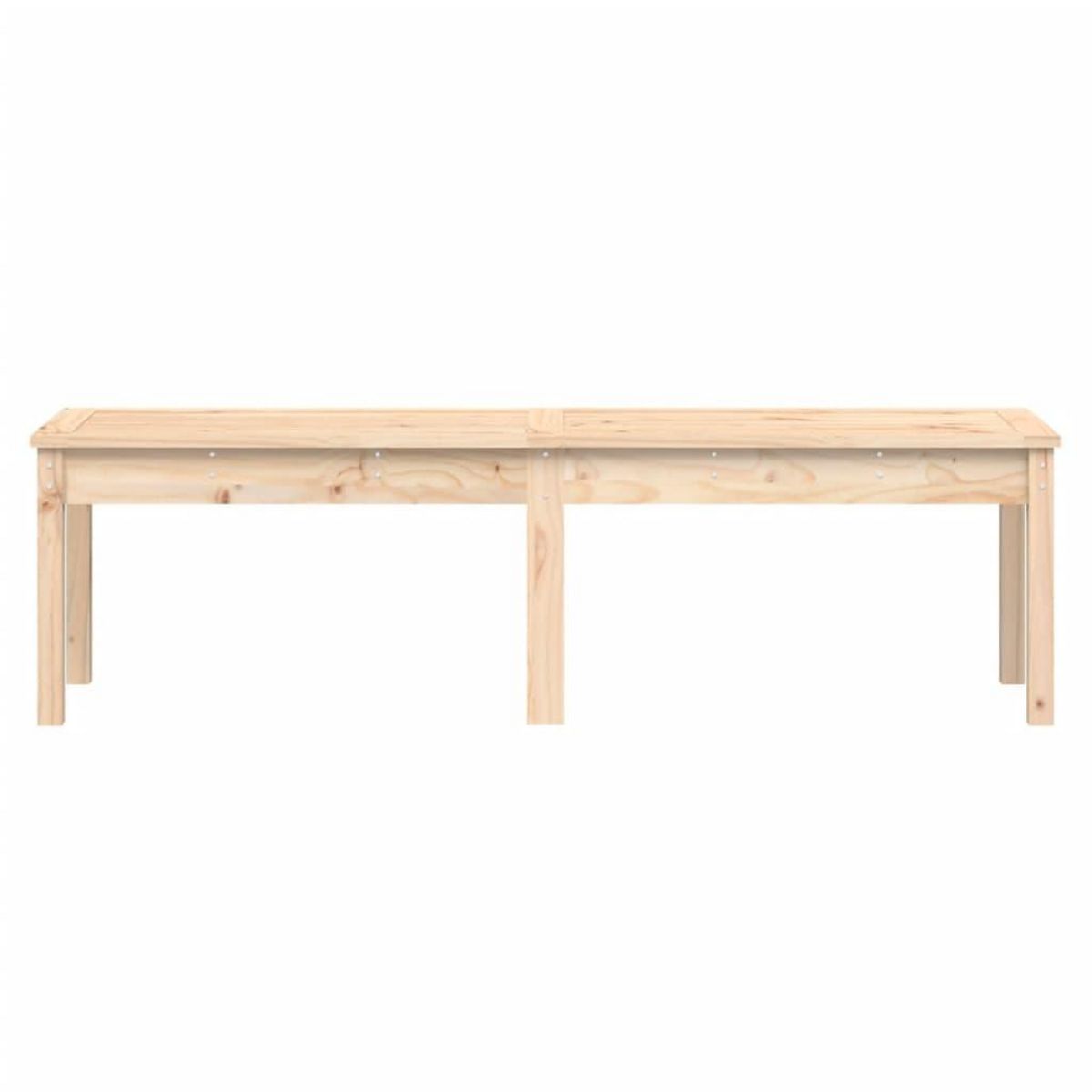 VIDAXL Banc de jardin a 2 places 159,5x44x45 cm bois massif de pin