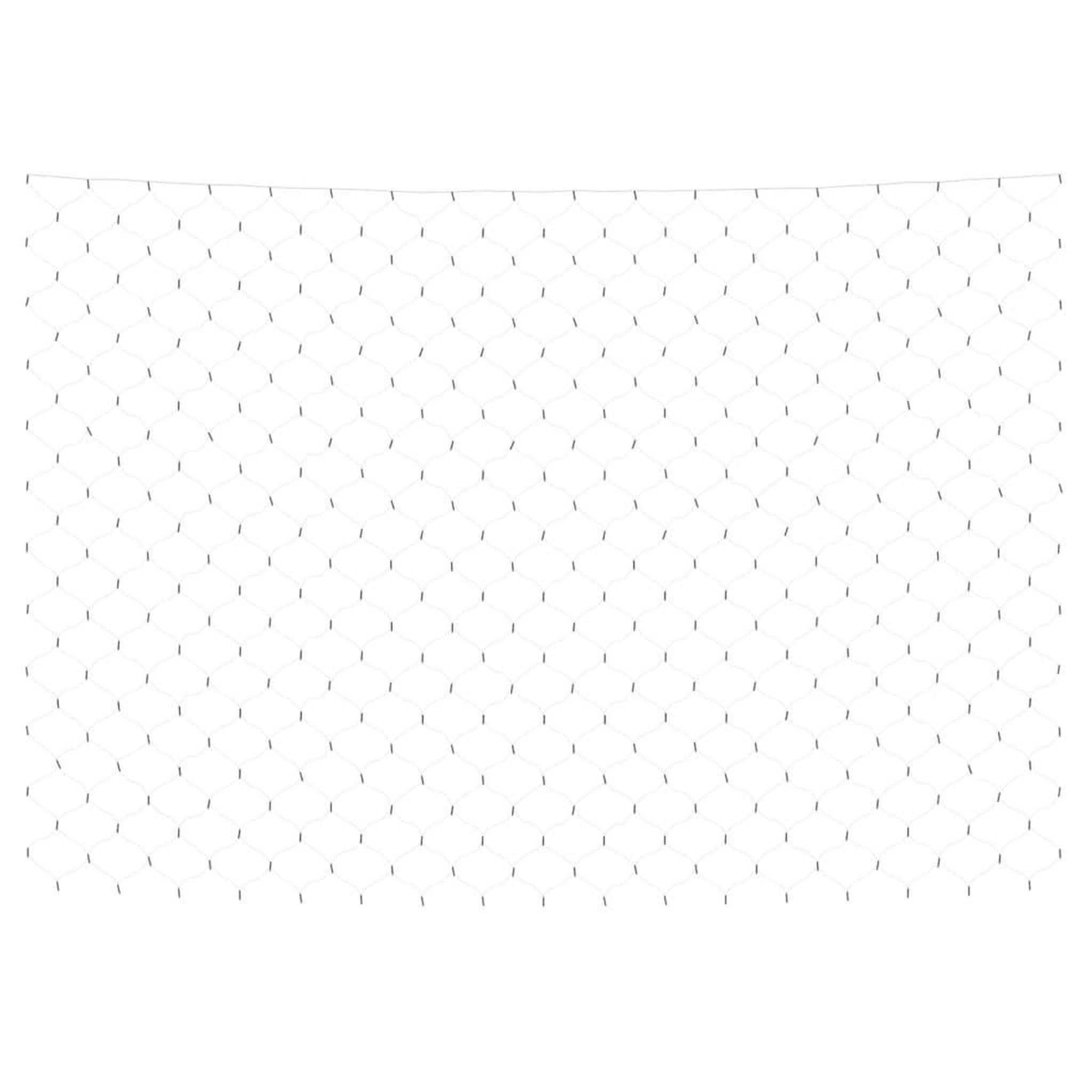 Voir la diapositive 2 : VIDAXL Filet lumineux blanc chaud de Noël 4x4 m 544 LED Int/ext