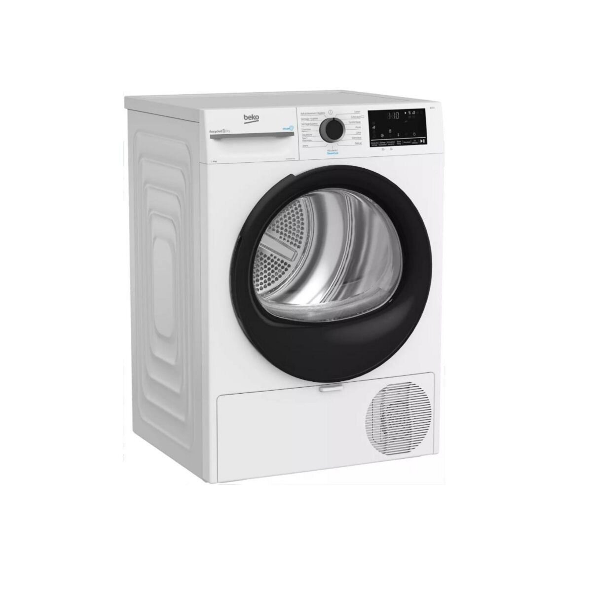 Beko Sèche-linge pompe à chaleur 60cm 8kg blanc - D5H284930W
