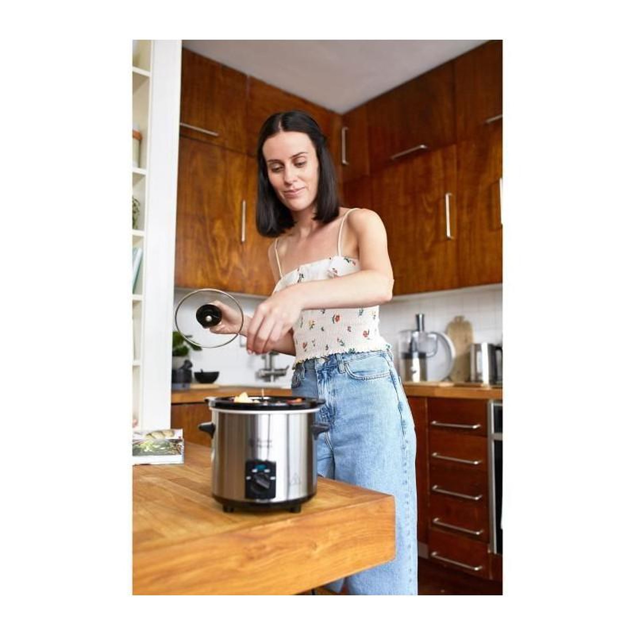 Voir la diapositive 5 : Russell Hobbs RUSSEL HOBBS 25570-56 - Mijoteur Compact Home 2L- inox brosse - 145 W