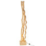 Voir la diapositive 2 : Paris Prix Lampadaire en Bois  Branches Entrelacées  198cm Naturel