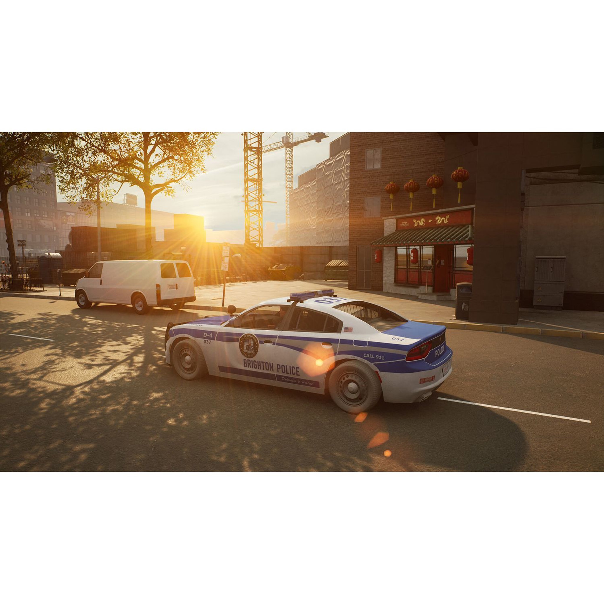 Voir la diapositive 2 : Police Simulator: Patrol Officers PS5