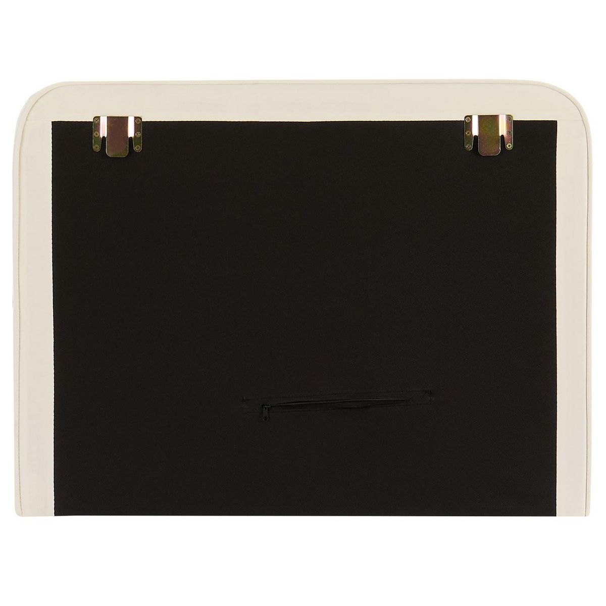 IDIMEX Tête de lit LUNAR 90 avec fixation murale, en tissu