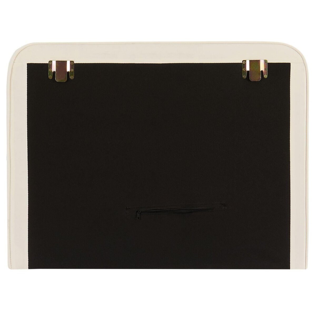 IDIMEX Tête de lit LUNAR 90 avec fixation murale, en tissu