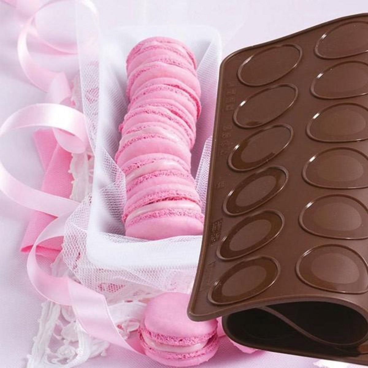 Pavonidea Tapis macarons 42 empreintes