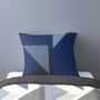 Voir la diapositive 2 : Dourev Housse de couette 140x200 + 1 taie d'oreiller MAEL