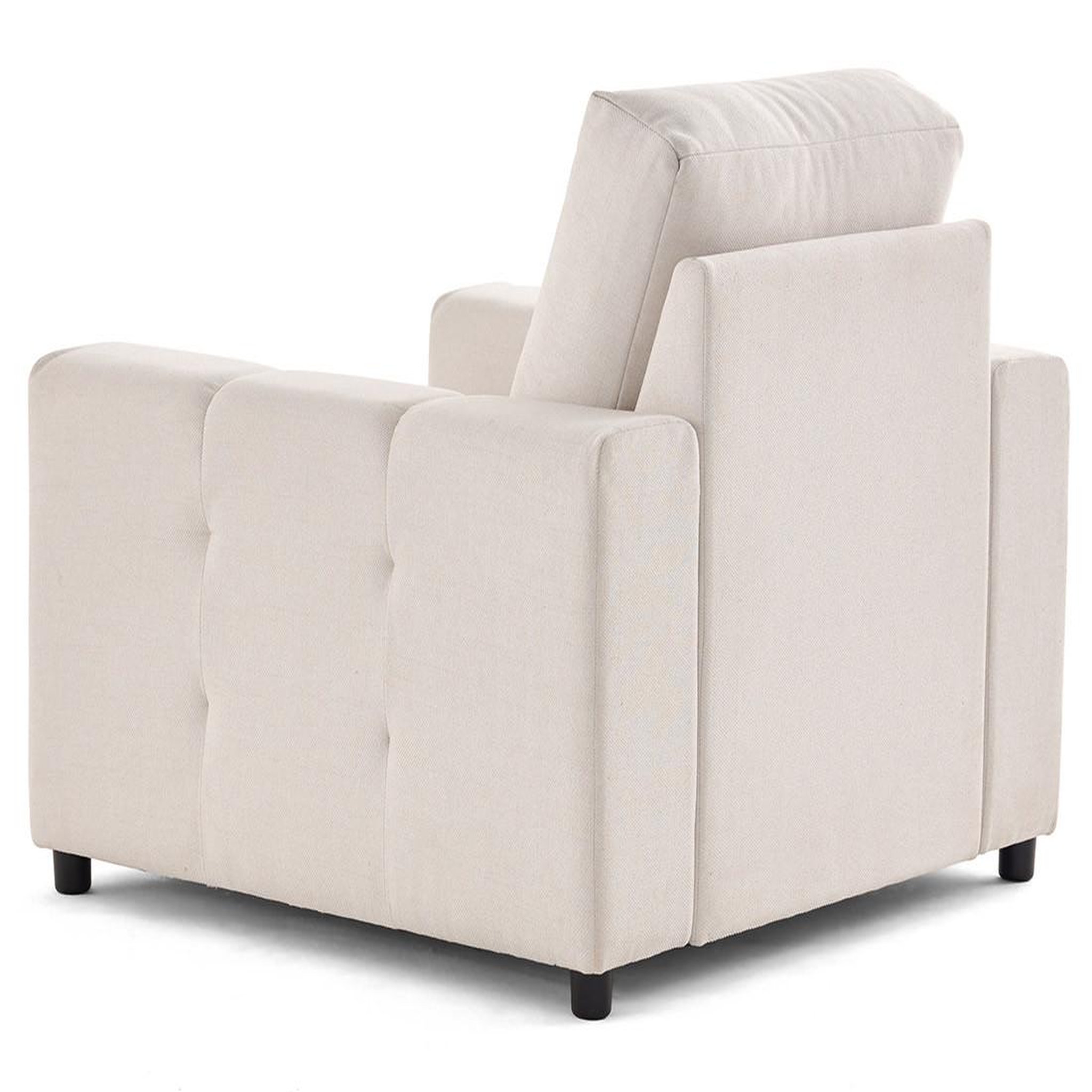Voir la diapositive 3 : LISA DESIGN Crocus - fauteuil en tissu