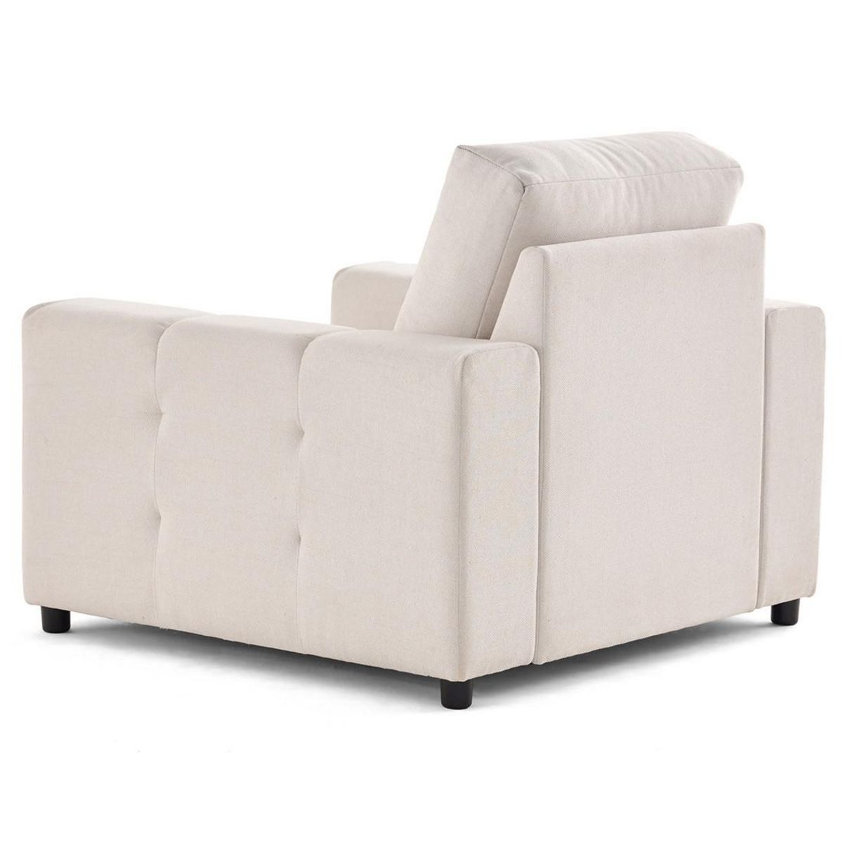 LISA DESIGN Crocus - fauteuil en tissu
