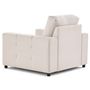 Voir la diapositive 3 : LISA DESIGN Crocus - fauteuil en tissu
