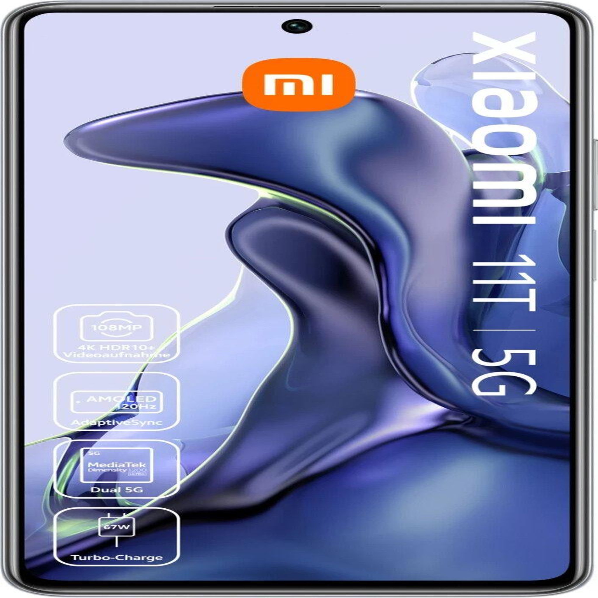 Voir la diapositive 2 : XIAOMI 11T Reconditionné 128 Go - Grade A - Bleu