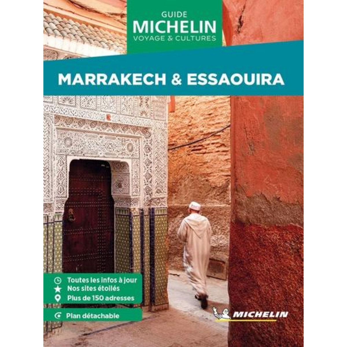 MARRAKECH & ESSAOUIRA. EDITION 2024. AVEC 1 PLAN DETACHABLE, Michelin