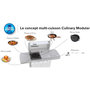 Voir la diapositive 4 : CAMPINGAZ Barbecue gaz 4 Series WLD, 4 brûleurs, sur chariot, surface de cuisson 78 x 45 cm