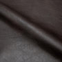 Voir la diapositive 3 : MAISON PAVANE Fauteuil en cuir de buffle marron et métal noir-Hugues