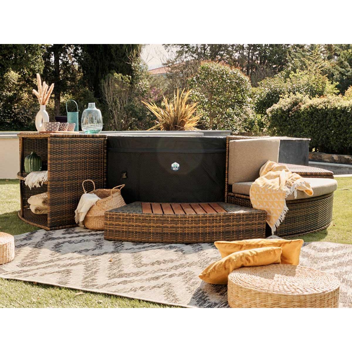 Netspa Mobilier 5 modules pour spa portable semi-rigide Vita - Netspa