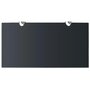 Voir la diapositive 4 : VIDAXL Etageres murales 2 pcs Verre 40 x 20 cm 8 mm