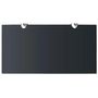Voir la diapositive 4 : VIDAXL Etageres murales 2 pcs Verre 40 x 20 cm 8 mm