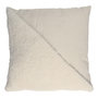 Voir la diapositive 1 : Paris Prix Coussin Déco  Bouclette  40x40cm Beige
