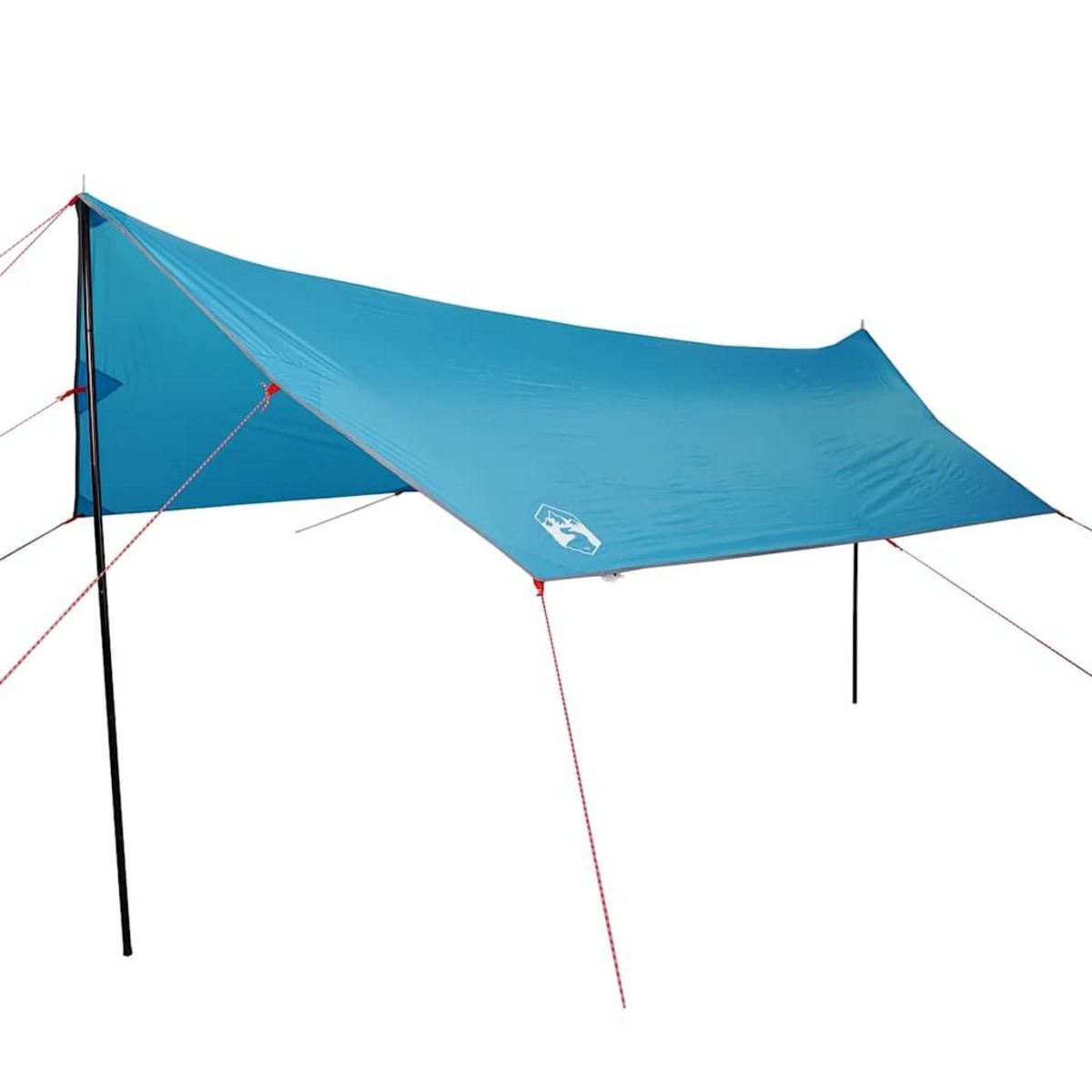 VIDAXL Bache de camping bleu 460x305x210 cm impermeable