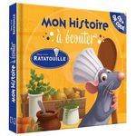 RATATOUILLE. AVEC 1 CD AUDIO + 1 QR CODE, Disney Pixar